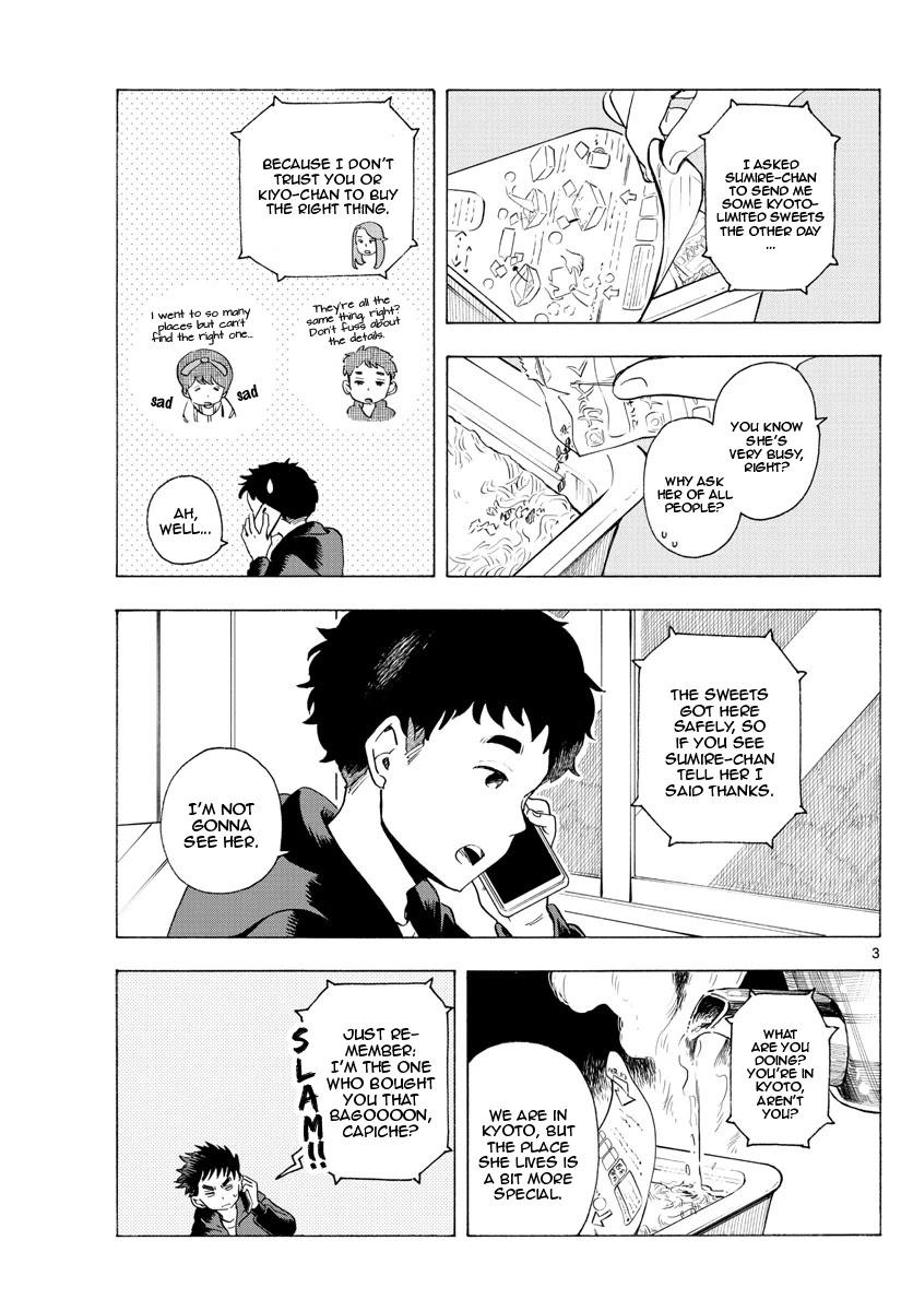 Maiko-san Chi no Makanai-san Chapter 193 page 3 - Chapter 193