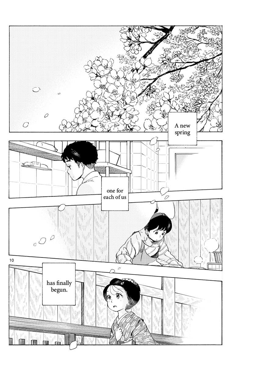 Maiko-san Chi no Makanai-san Chapter 195 page 10 - Chapter 195