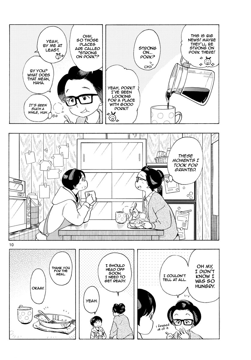 Maiko-san Chi no Makanai-san Chapter 196 page 10 - Chapter 196