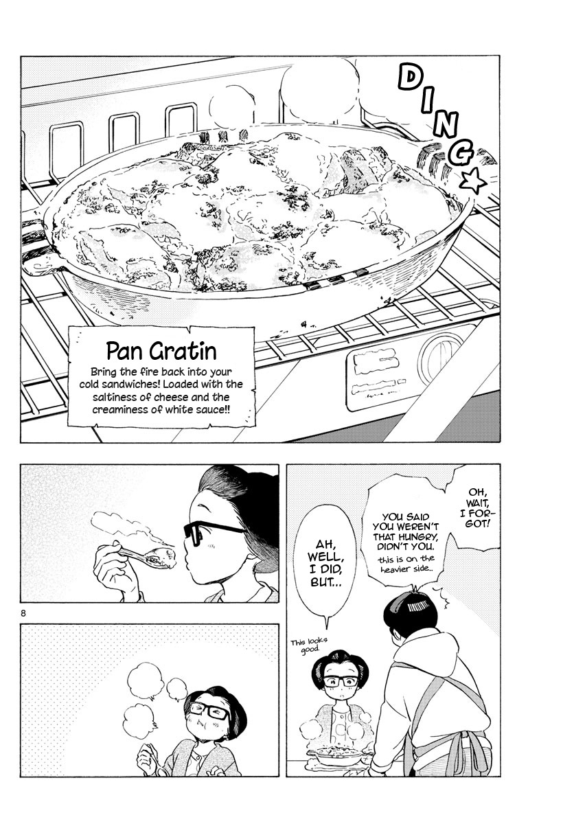 Maiko-san Chi no Makanai-san Chapter 196 page 8 - Chapter 196