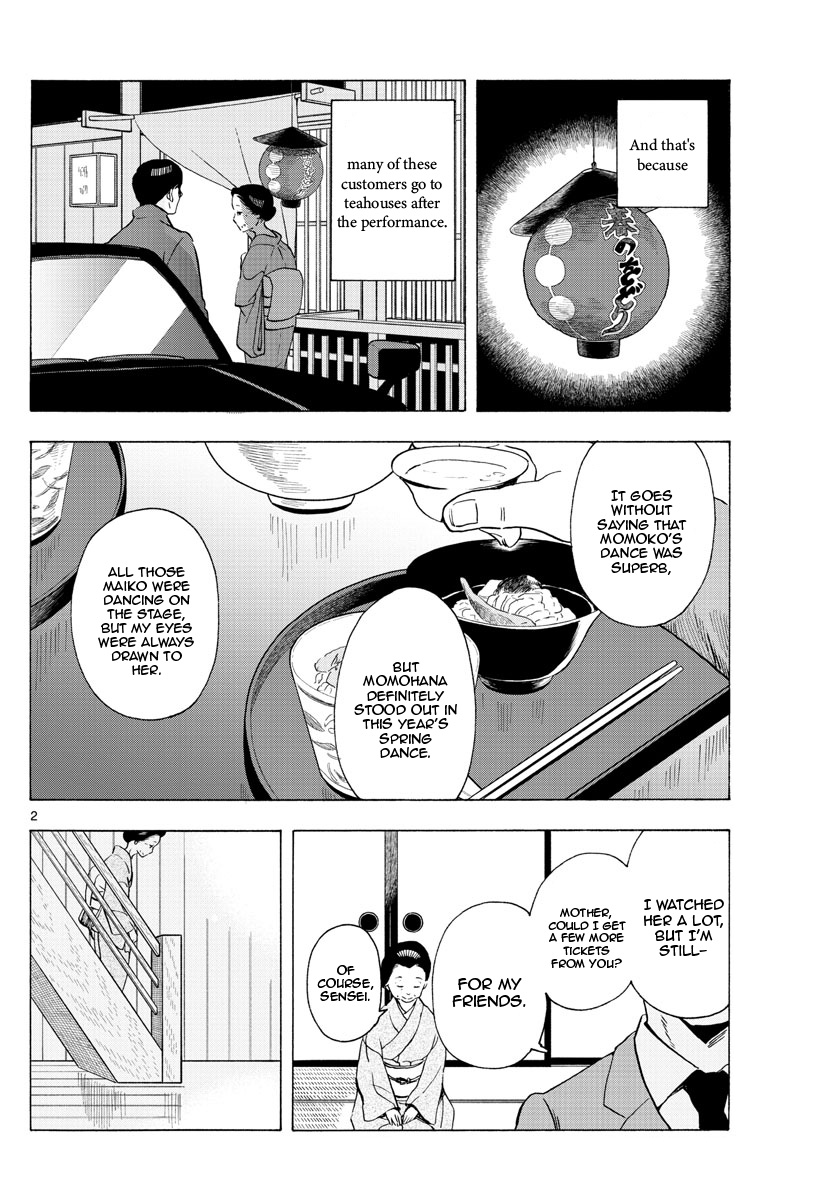 Maiko-san Chi no Makanai-san Chapter 197 page 2 - Chapter 197: This Year's Star