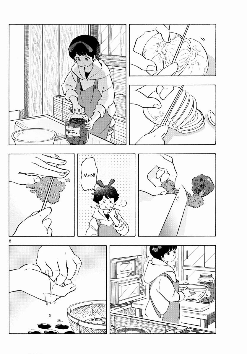 Maiko-san Chi no Makanai-san Chapter 198 page 8 - Chapter 198: Calling Spring