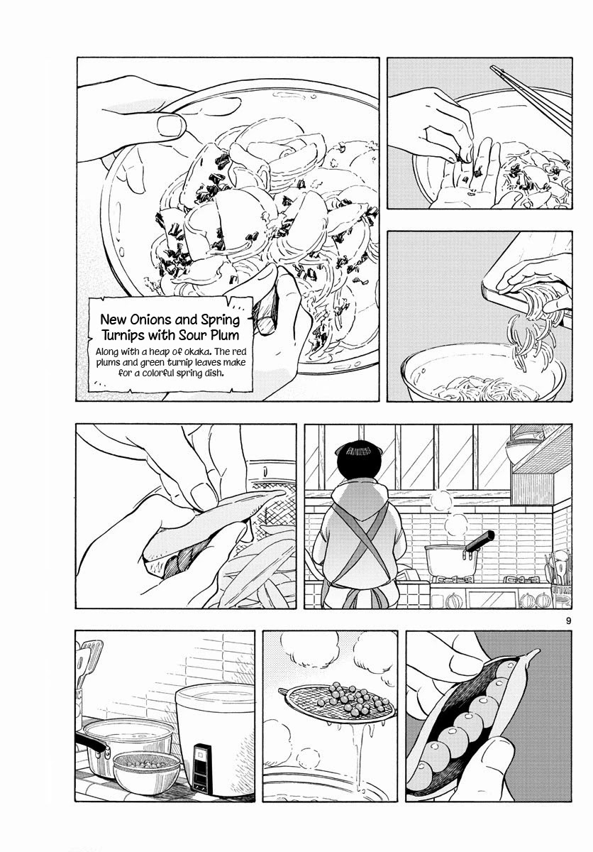 Maiko-san Chi no Makanai-san Chapter 198 page 9 - Chapter 198: Calling Spring