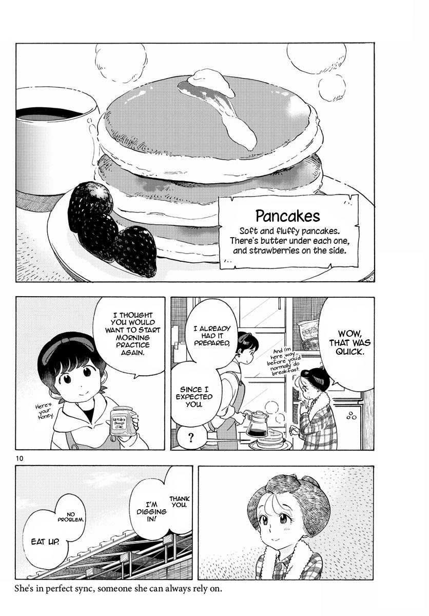 Maiko-san Chi no Makanai-san Chapter 199 page 10 - Chapter 199: Their Tea Ceremony