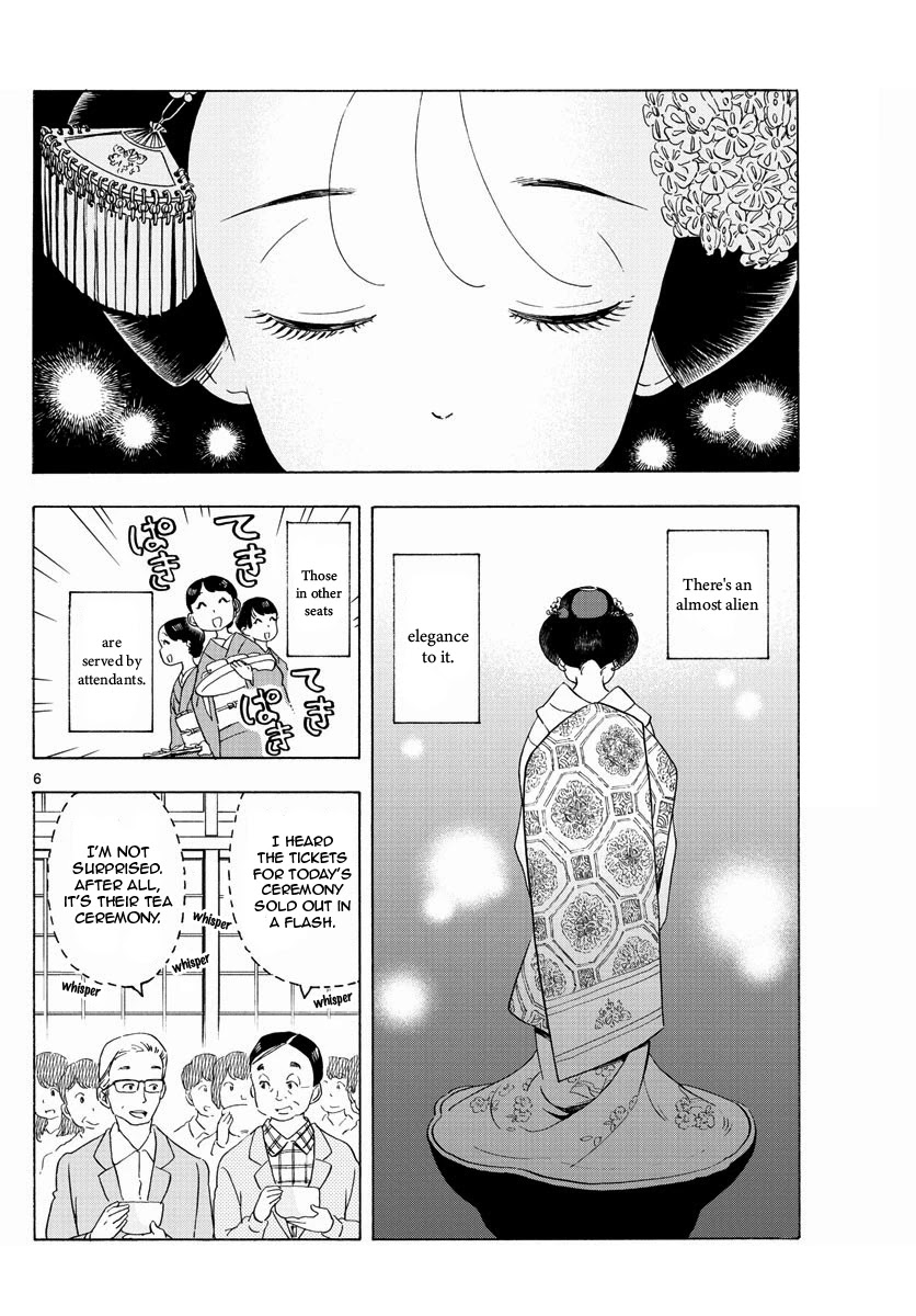 Maiko-san Chi no Makanai-san Chapter 199 page 6 - Chapter 199: Their Tea Ceremony