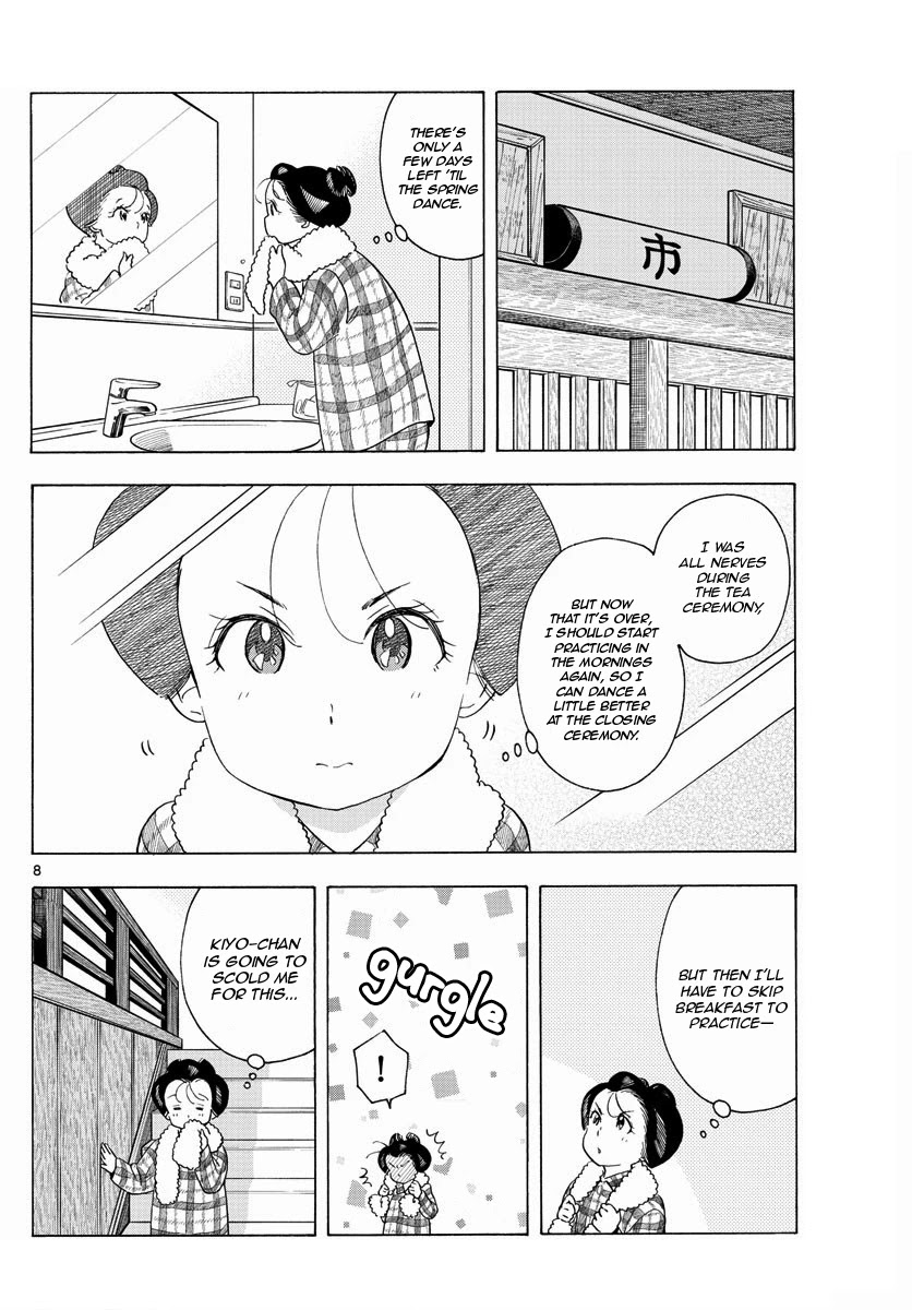 Maiko-san Chi no Makanai-san Chapter 199 page 8 - Chapter 199: Their Tea Ceremony