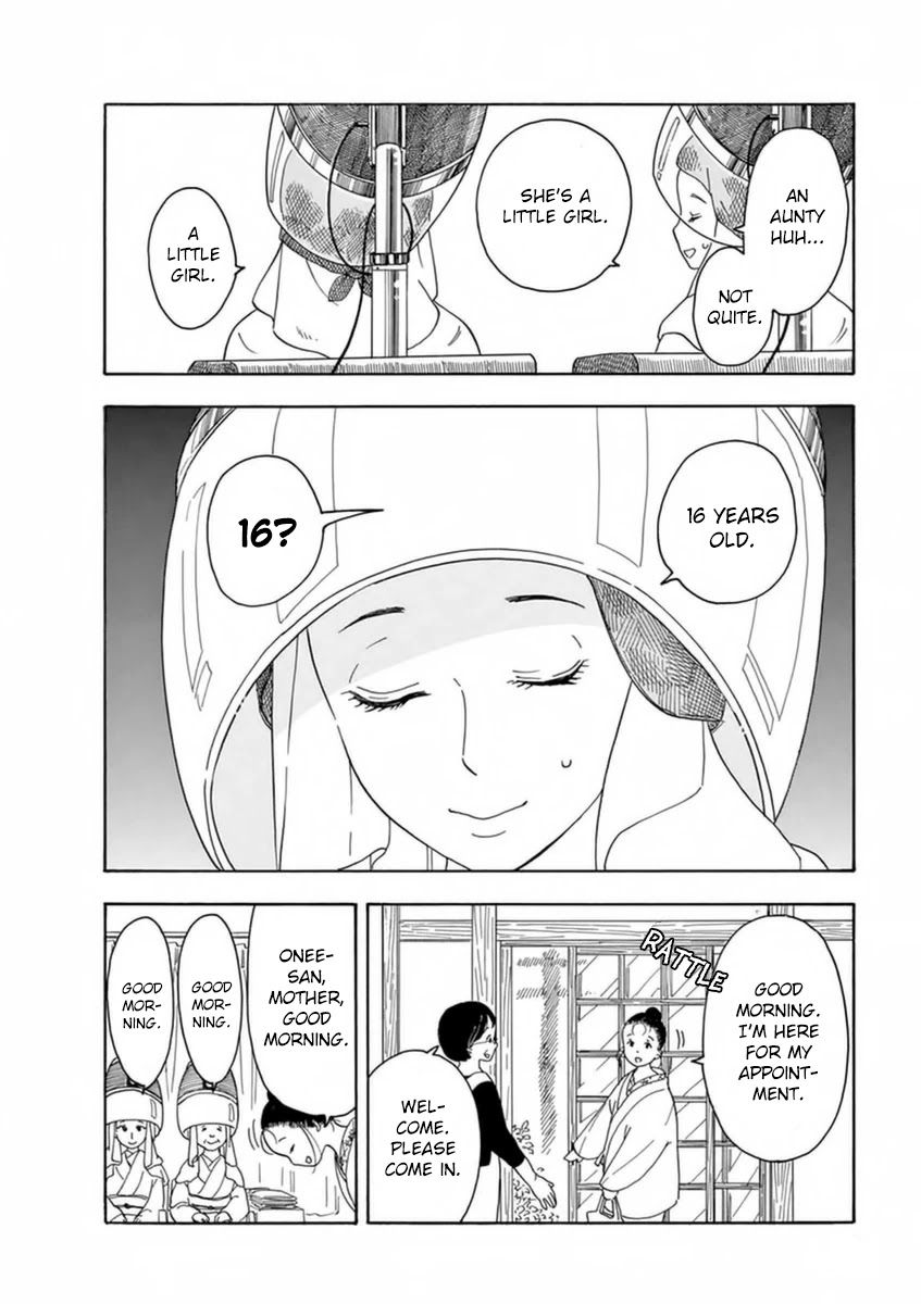 Maiko-san Chi no Makanai-san Chapter 2 page 10 - Chapter 2: The Caterer is 16 Years Old