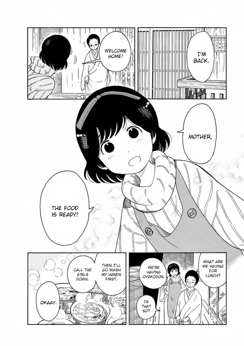 Maiko-san Chi no Makanai-san Chapter 2 page 16 - Chapter 2: The Caterer is 16 Years Old