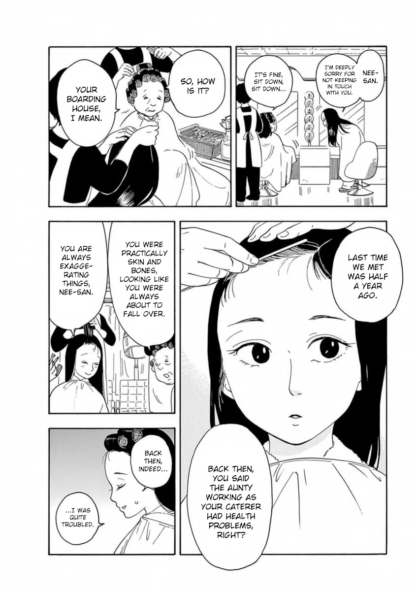 Maiko-san Chi no Makanai-san Chapter 2 page 8 - Chapter 2: The Caterer is 16 Years Old