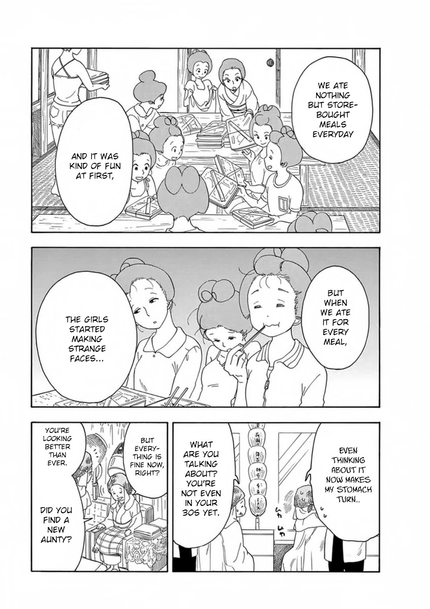 Maiko-san Chi no Makanai-san Chapter 2 page 9 - Chapter 2: The Caterer is 16 Years Old