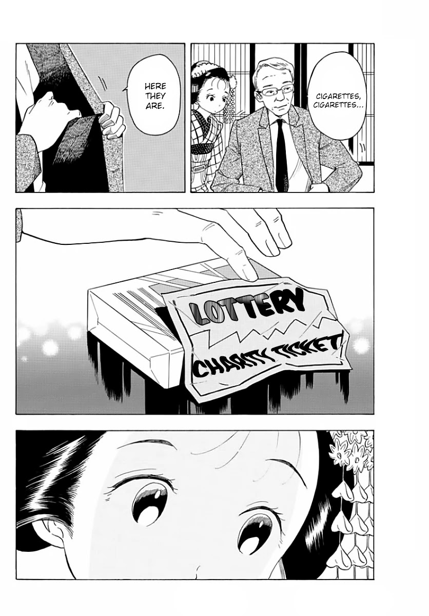 Maiko-san Chi no Makanai-san Chapter 20 page 9 - Chapter 20: Ticket of Dreams