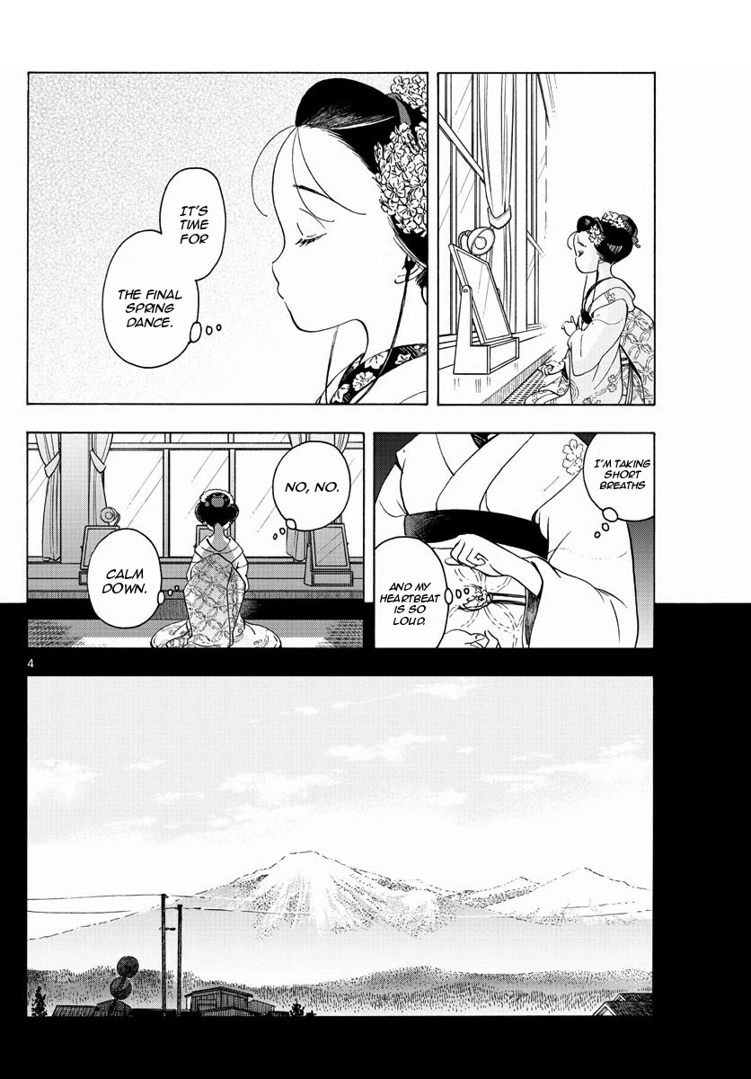 Maiko-san Chi no Makanai-san Chapter 200 page 4 - Chapter 200: Closing Ceremony