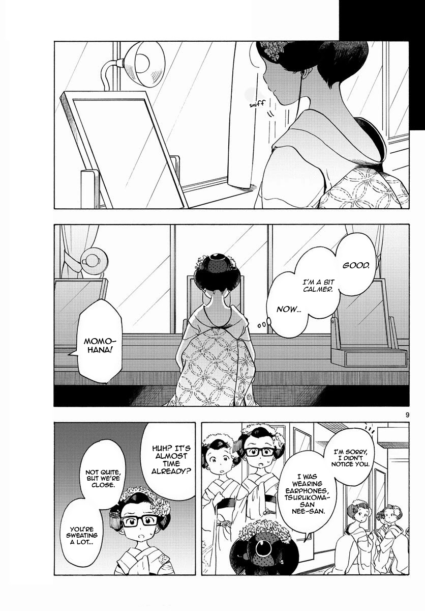 Maiko-san Chi no Makanai-san Chapter 200 page 9 - Chapter 200: Closing Ceremony