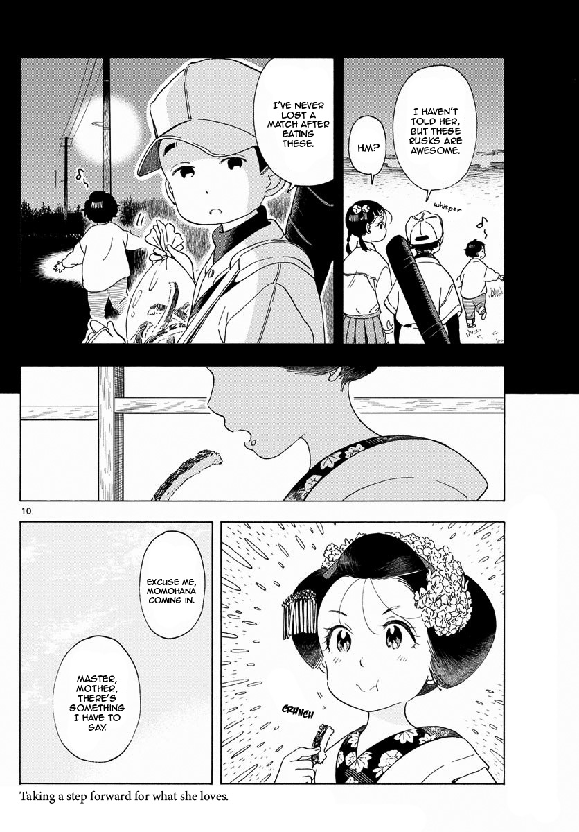 Maiko-san Chi no Makanai-san Chapter 203 page 10 - Chapter 203: Reason
