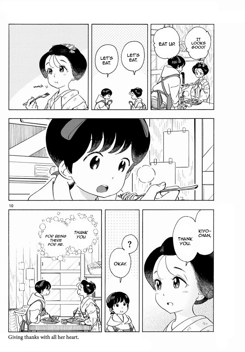 Maiko-san Chi no Makanai-san Chapter 204 page 10 - Chapter 204: Thank You