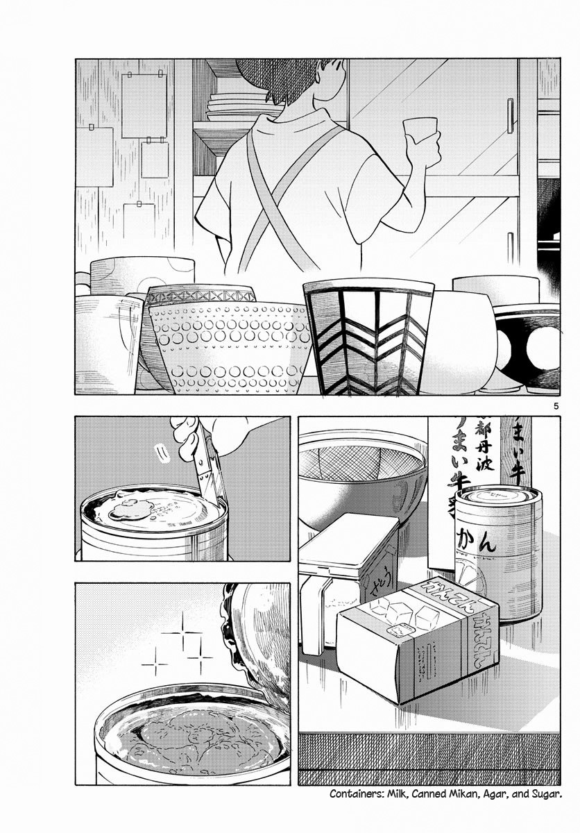 Maiko-san Chi no Makanai-san Chapter 207 page 5 - Chapter 207: Riddle on a Hot Day