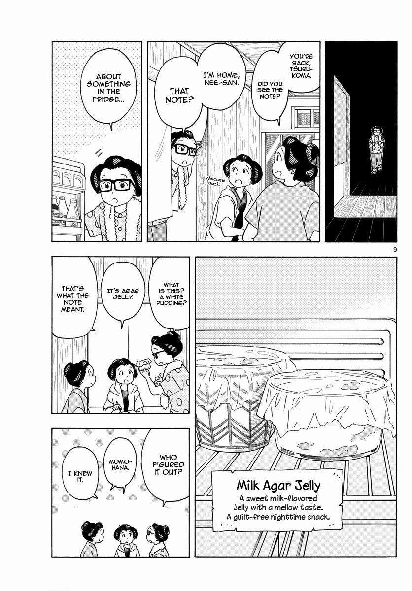 Maiko-san Chi no Makanai-san Chapter 207 page 9 - Chapter 207: Riddle on a Hot Day