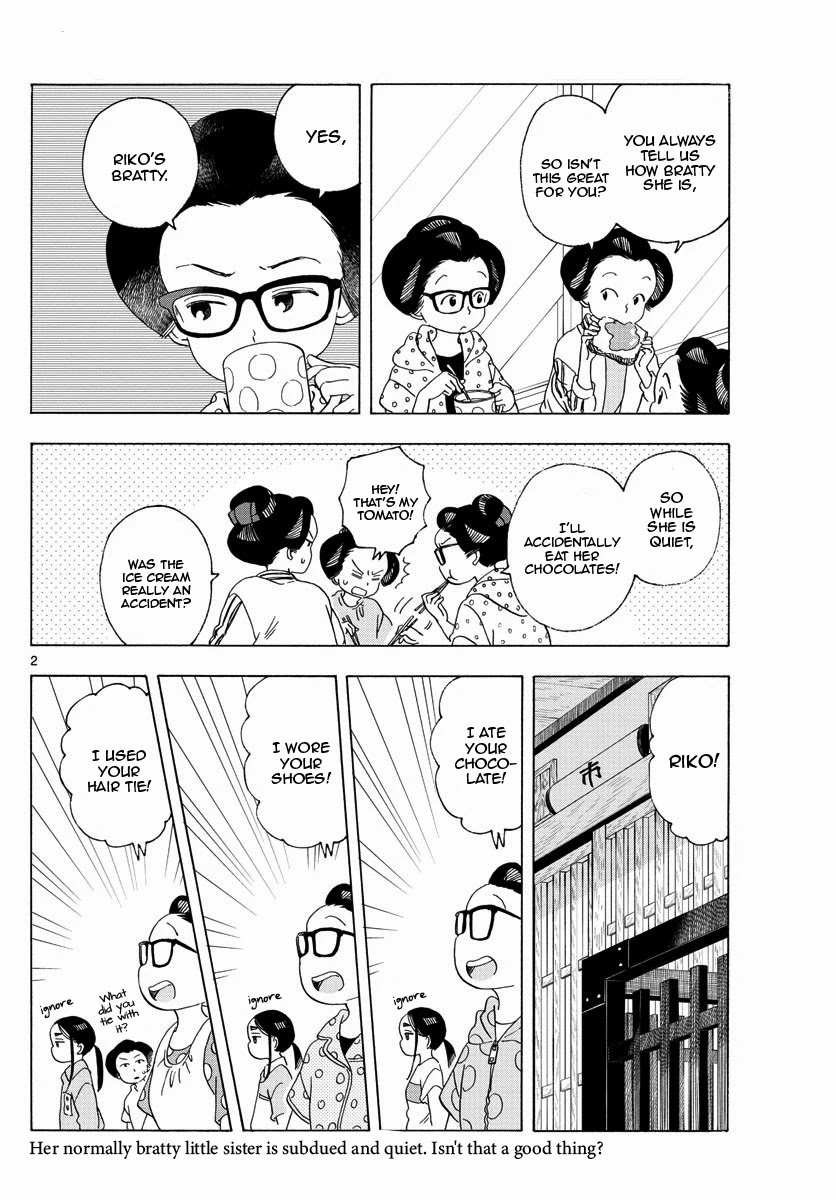 Maiko-san Chi no Makanai-san Chapter 208 page 2 - Chapter 208: Bratty