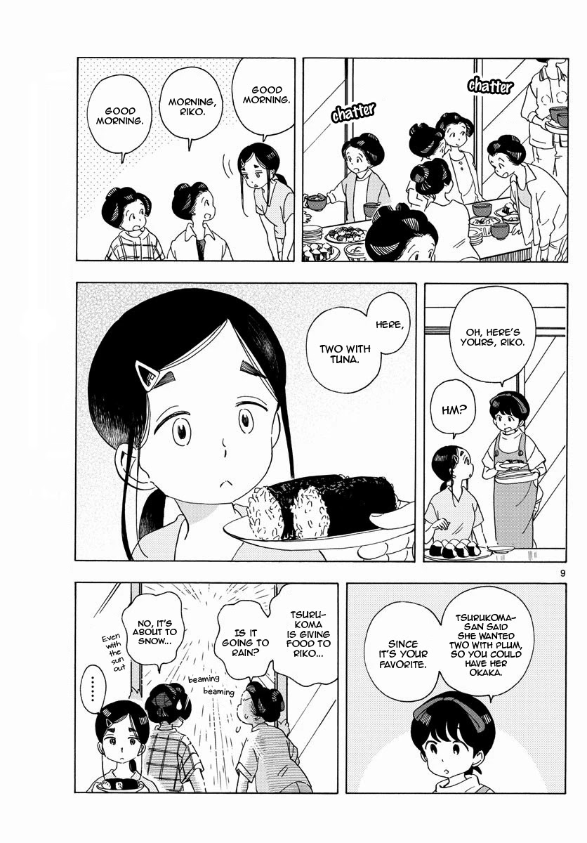 Maiko-san Chi no Makanai-san Chapter 208 page 9 - Chapter 208: Bratty
