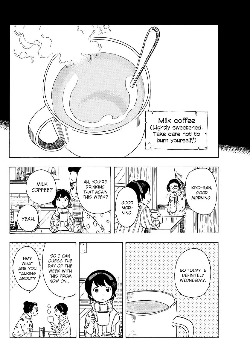 Maiko-san Chi no Makanai-san Chapter 21 page 10 - Chapter 21: What Day is Today?