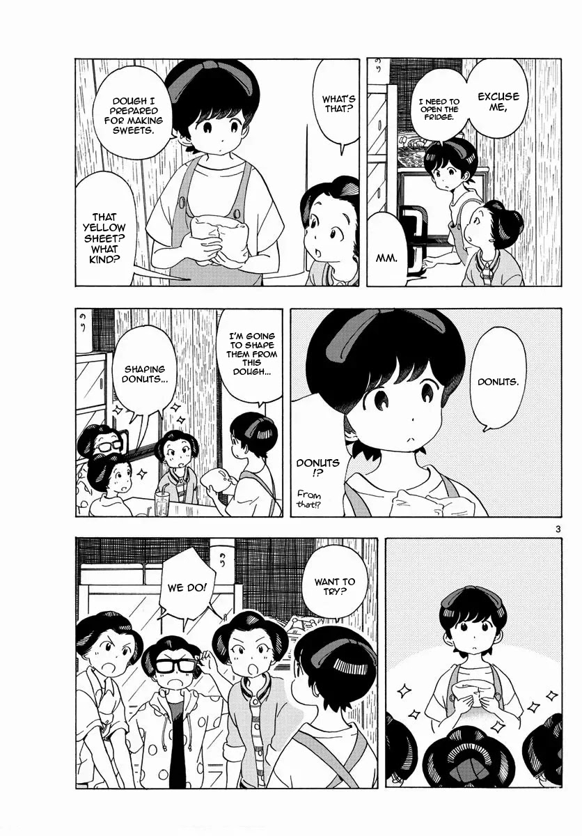 Maiko-san Chi no Makanai-san Chapter 210 page 3 - Chapter 210: Our Manor