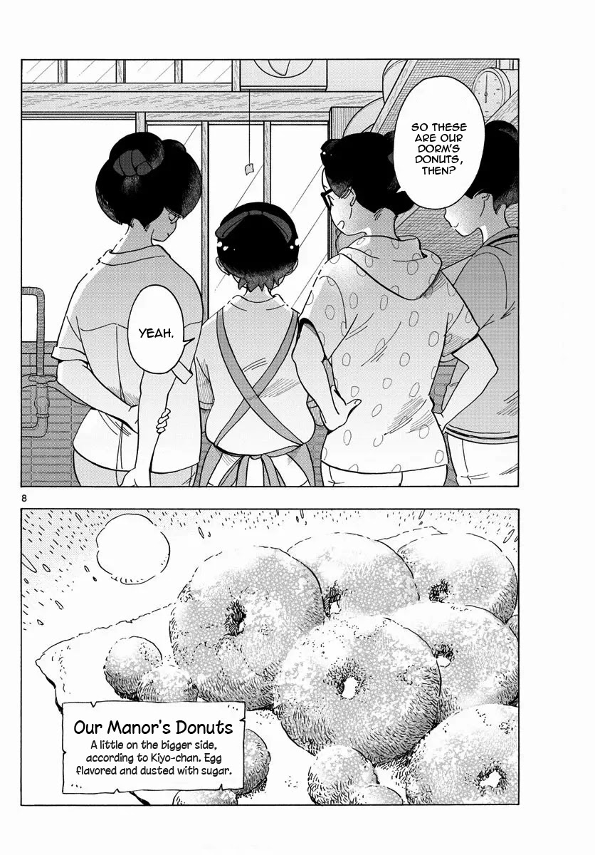 Maiko-san Chi no Makanai-san Chapter 210 page 8 - Chapter 210: Our Manor