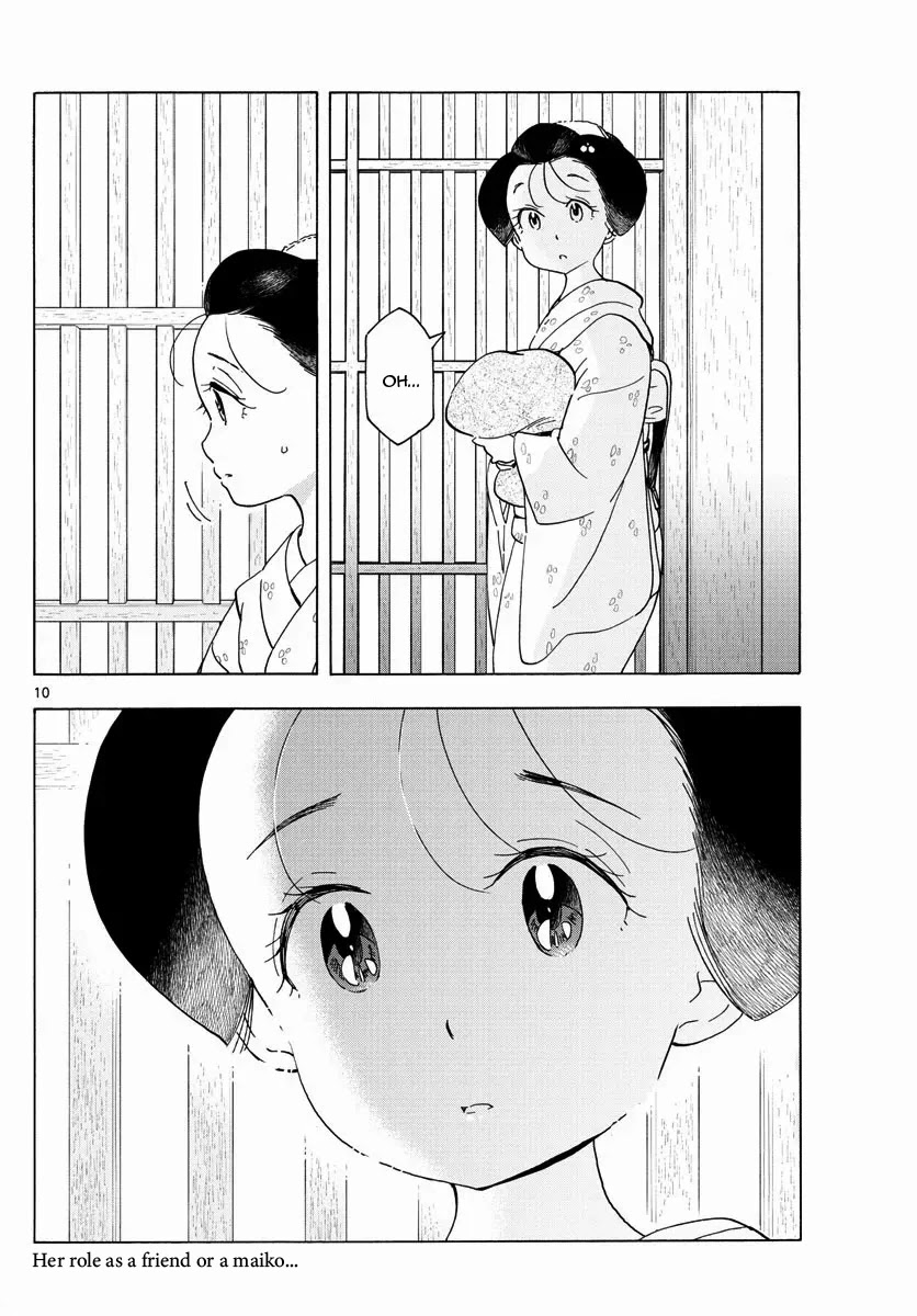 Maiko-san Chi no Makanai-san Chapter 211 page 10 - Chapter 211: Tone