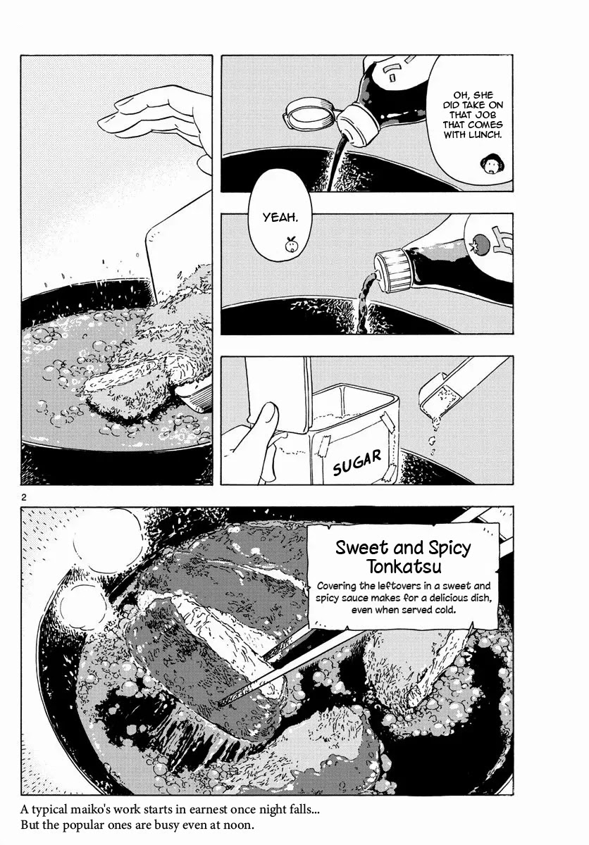 Maiko-san Chi no Makanai-san Chapter 211 page 2 - Chapter 211: Tone