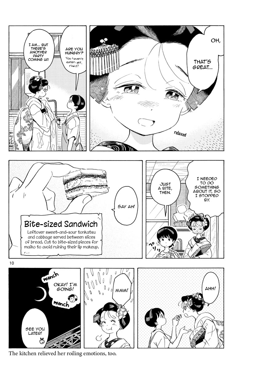 Maiko-san Chi no Makanai-san Chapter 214 page 10 - Chapter 214: Friend and Maiko