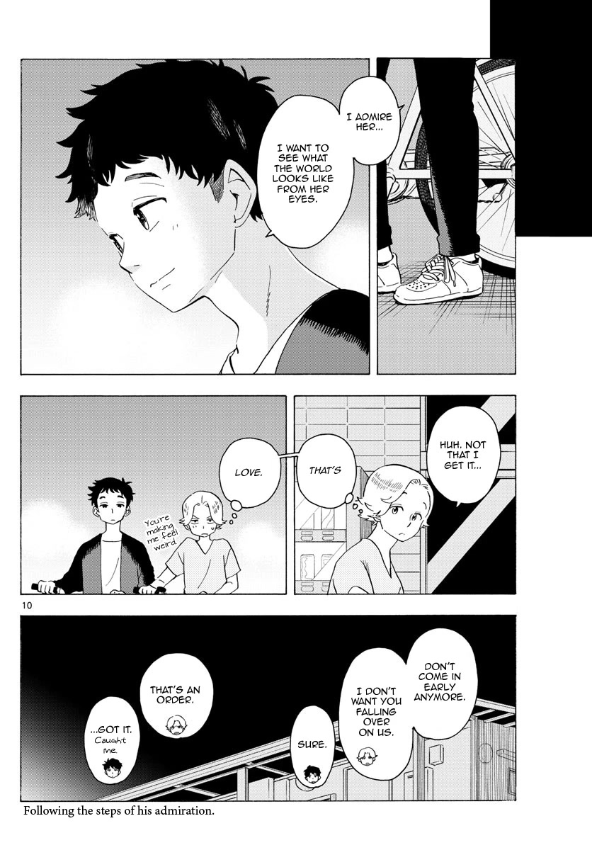 Maiko-san Chi no Makanai-san Chapter 215 page 10 - Chapter 215: Admiration