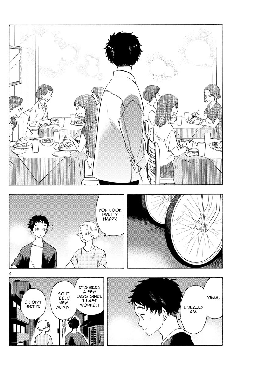 Maiko-san Chi no Makanai-san Chapter 215 page 4 - Chapter 215: Admiration
