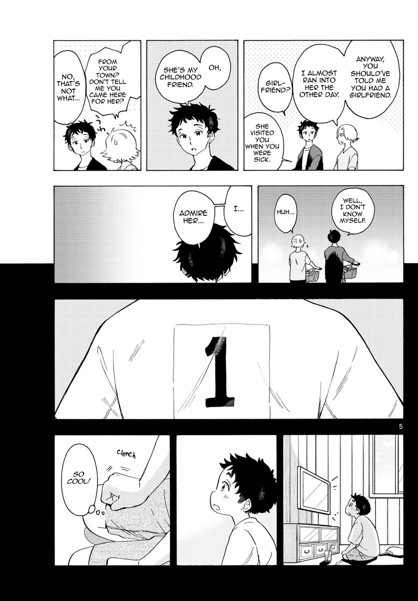 Maiko-san Chi no Makanai-san Chapter 215 page 5 - Chapter 215: Admiration