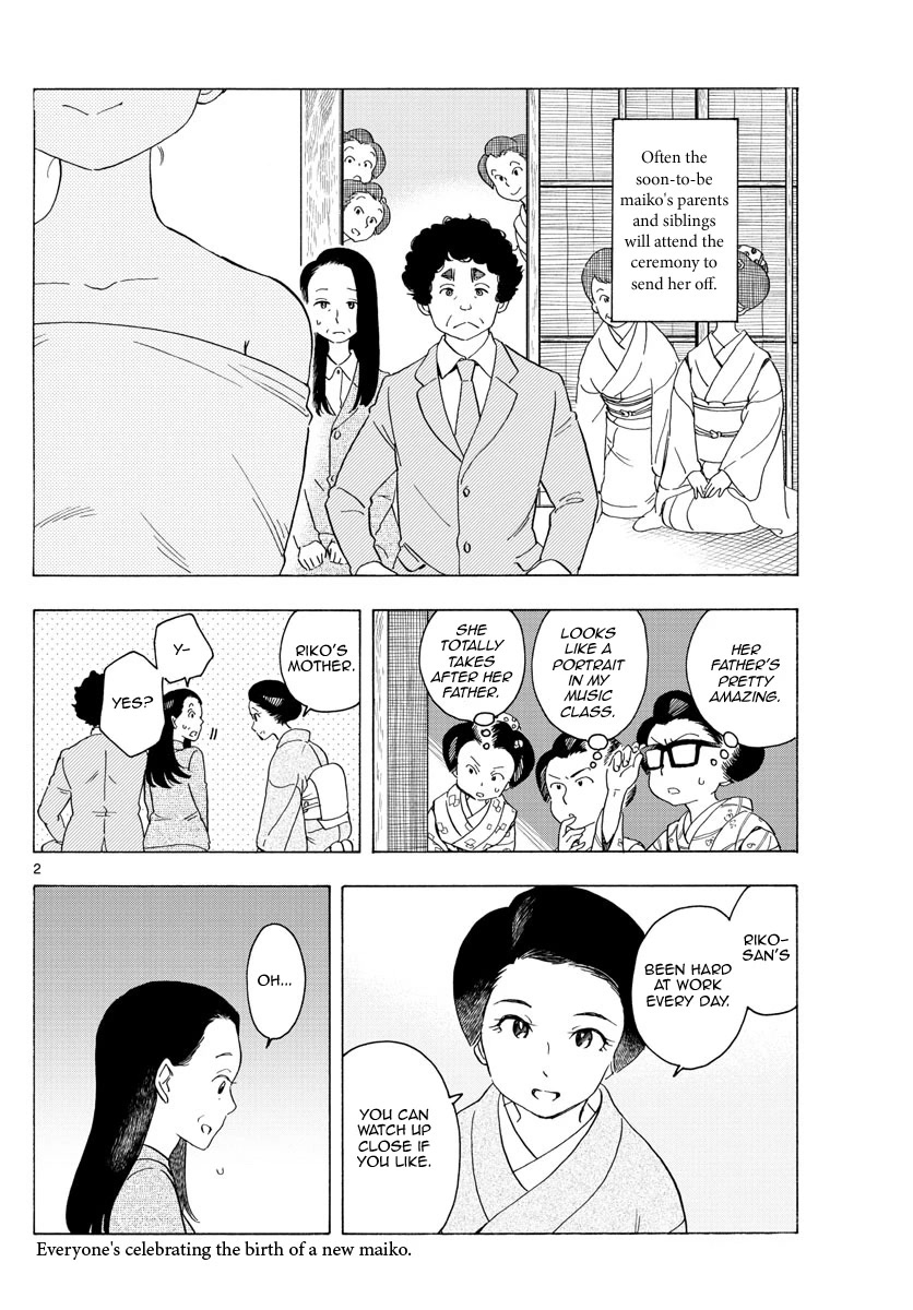 Maiko-san Chi no Makanai-san Chapter 217 page 2 - Chapter 217: A Special Spell
