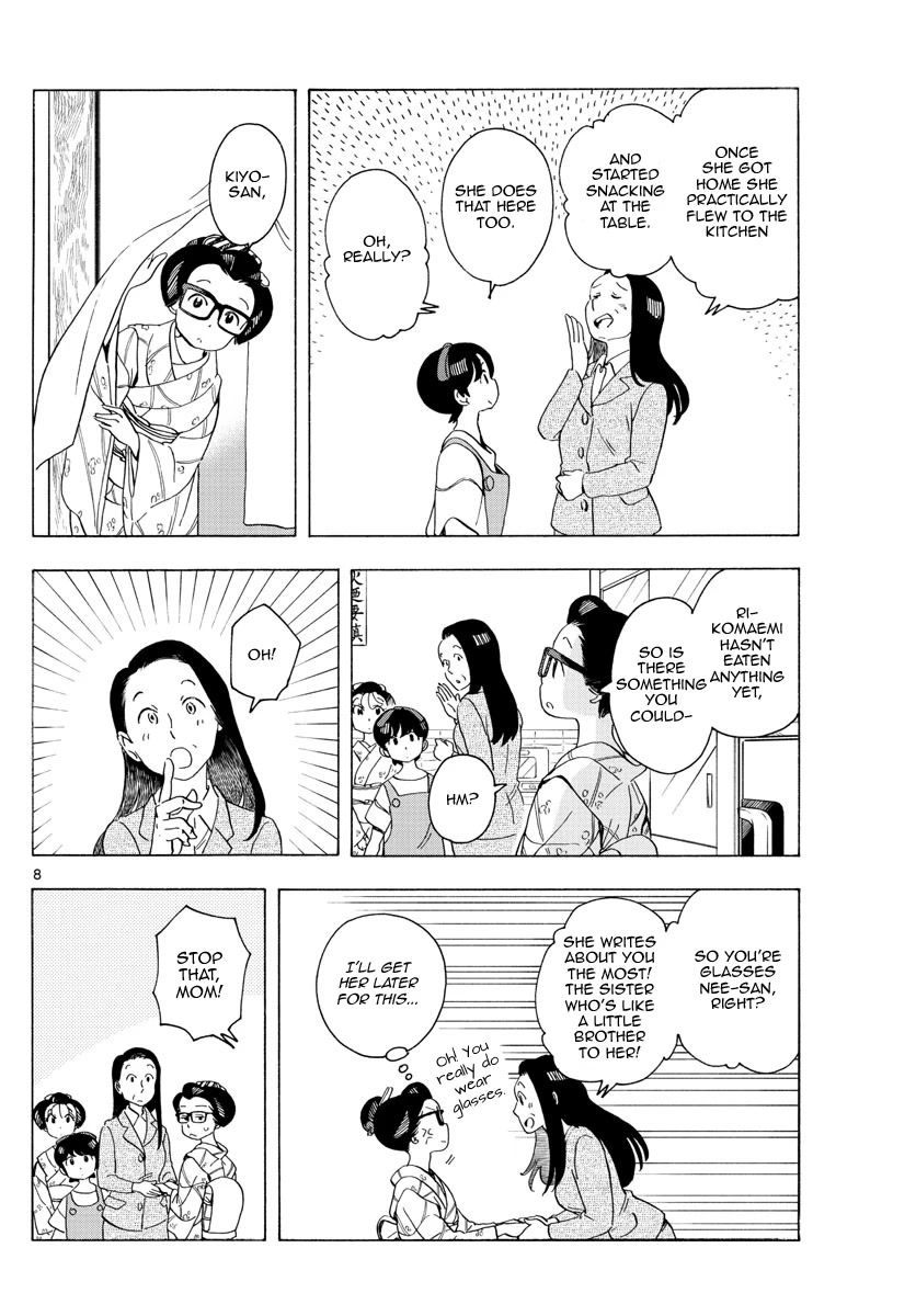 Maiko-san Chi no Makanai-san Chapter 217 page 8 - Chapter 217: A Special Spell