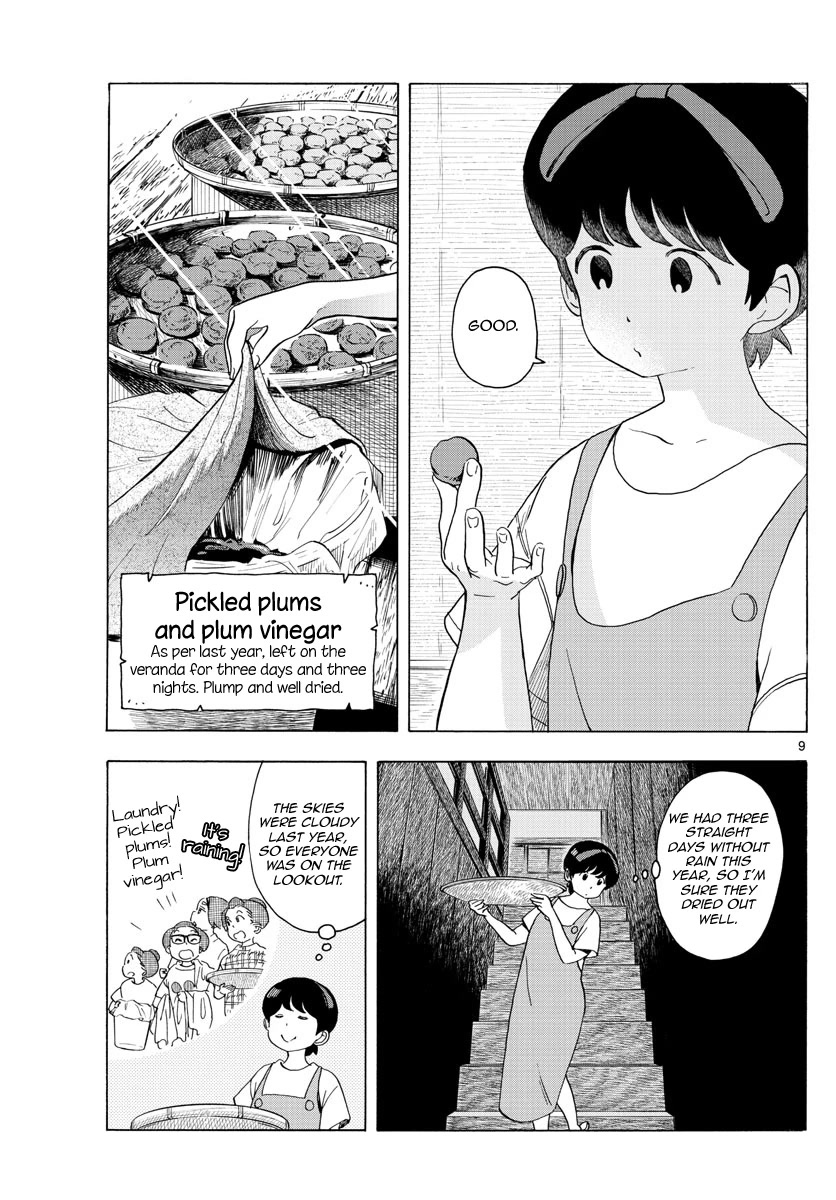 Maiko-san Chi no Makanai-san Chapter 218 page 9 - Chapter 218: In This Town Together