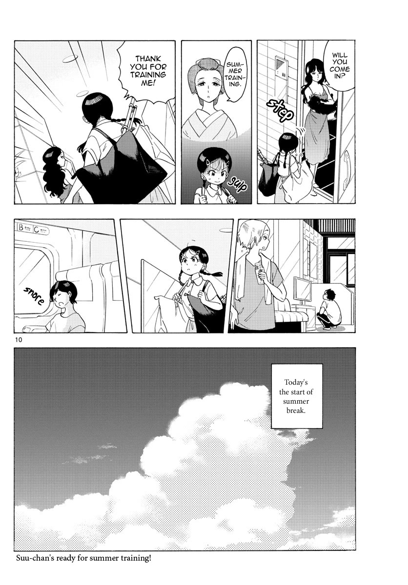 Maiko-san Chi no Makanai-san Chapter 221 page 10 - Chapter 221: An Unusual Summer Break