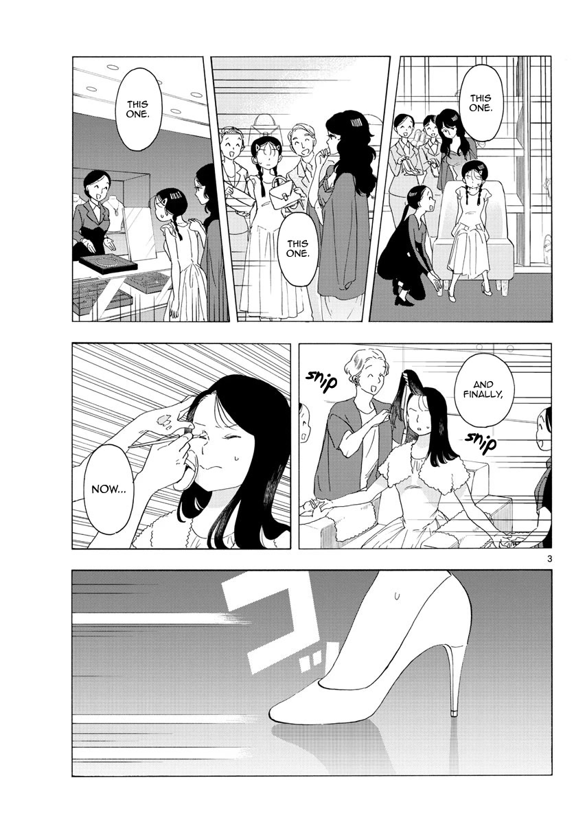Maiko-san Chi no Makanai-san Chapter 222 page 3 - Chapter 222: To Become Momohana