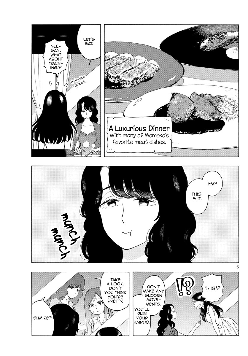 Maiko-san Chi no Makanai-san Chapter 222 page 5 - Chapter 222: To Become Momohana