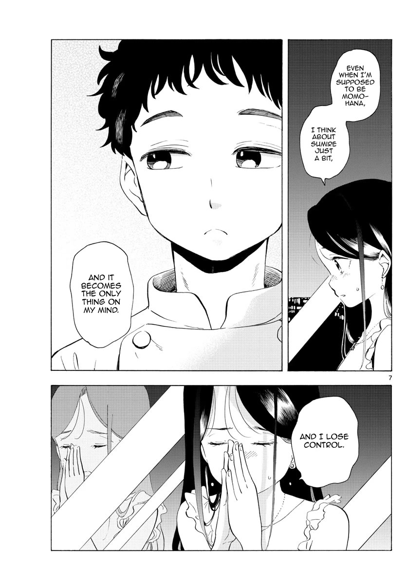 Maiko-san Chi no Makanai-san Chapter 222 page 7 - Chapter 222: To Become Momohana