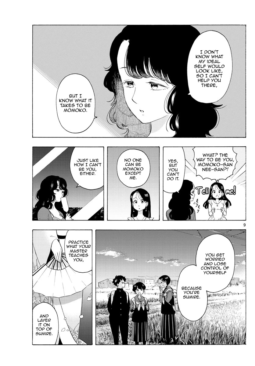 Maiko-san Chi no Makanai-san Chapter 222 page 9 - Chapter 222: To Become Momohana