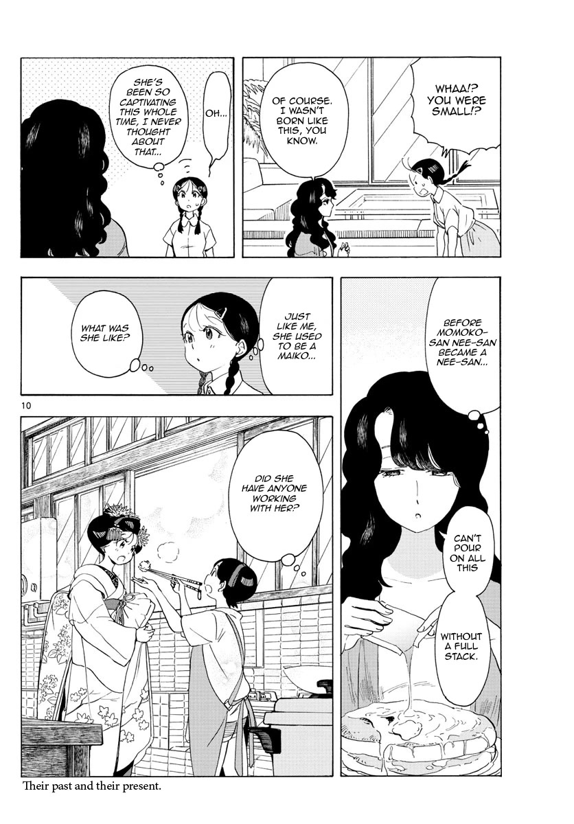 Maiko-san Chi no Makanai-san Chapter 223 page 10 - Chapter 223: Breakfast for Two
