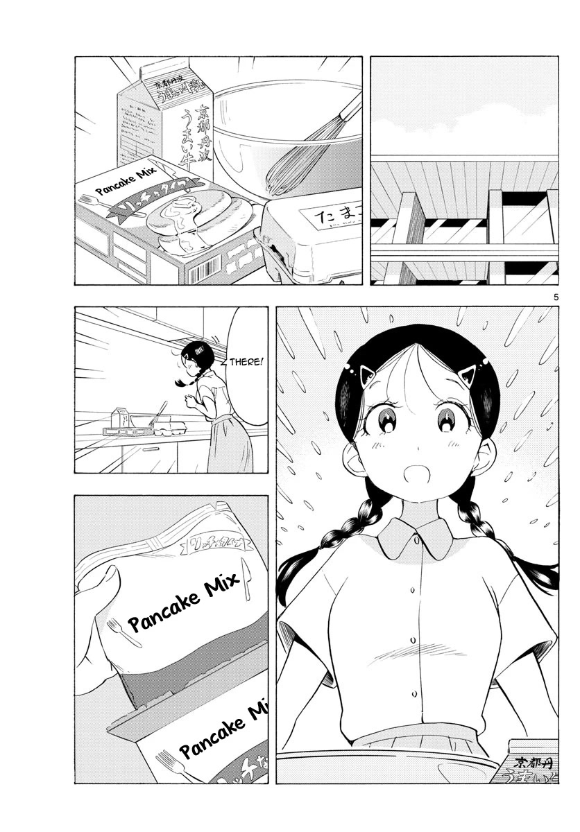 Maiko-san Chi no Makanai-san Chapter 223 page 5 - Chapter 223: Breakfast for Two