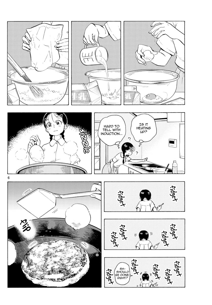 Maiko-san Chi no Makanai-san Chapter 223 page 6 - Chapter 223: Breakfast for Two
