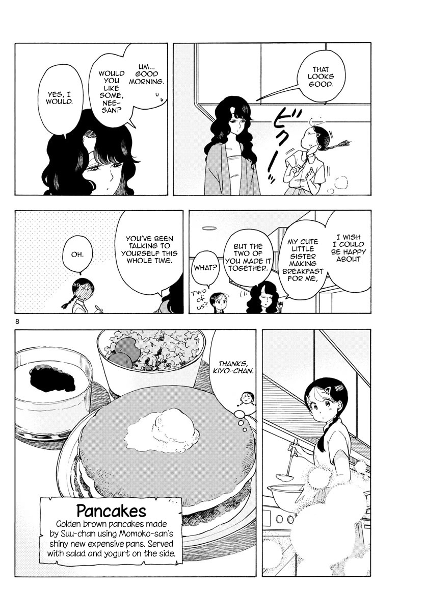 Maiko-san Chi no Makanai-san Chapter 223 page 8 - Chapter 223: Breakfast for Two