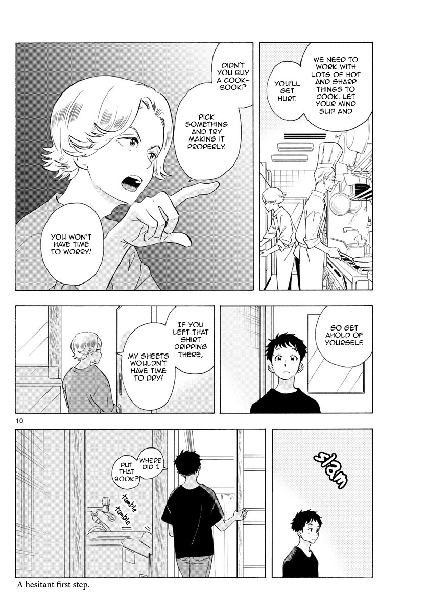 Maiko-san Chi no Makanai-san Chapter 224 page 10 - Chapter 224: Memories of a Summer Day