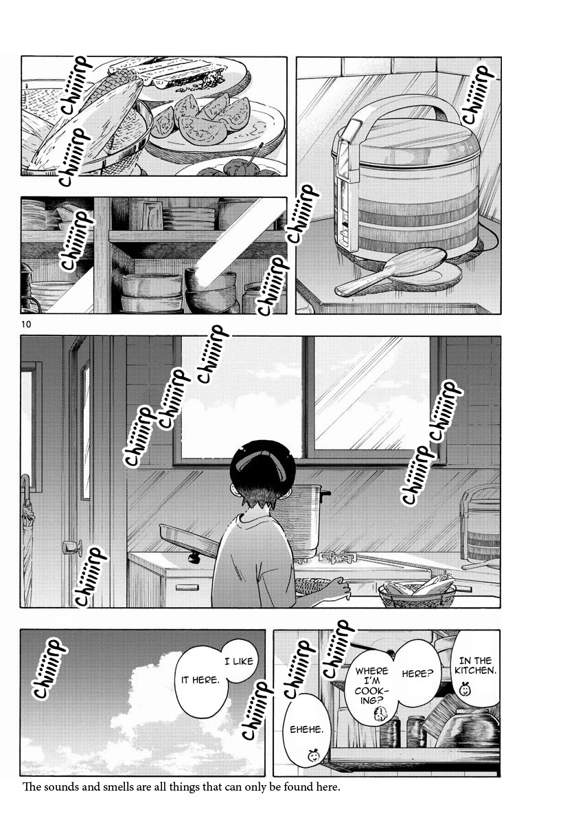 Maiko-san Chi no Makanai-san Chapter 226 page 10 - Chapter 226: Summer with Granny