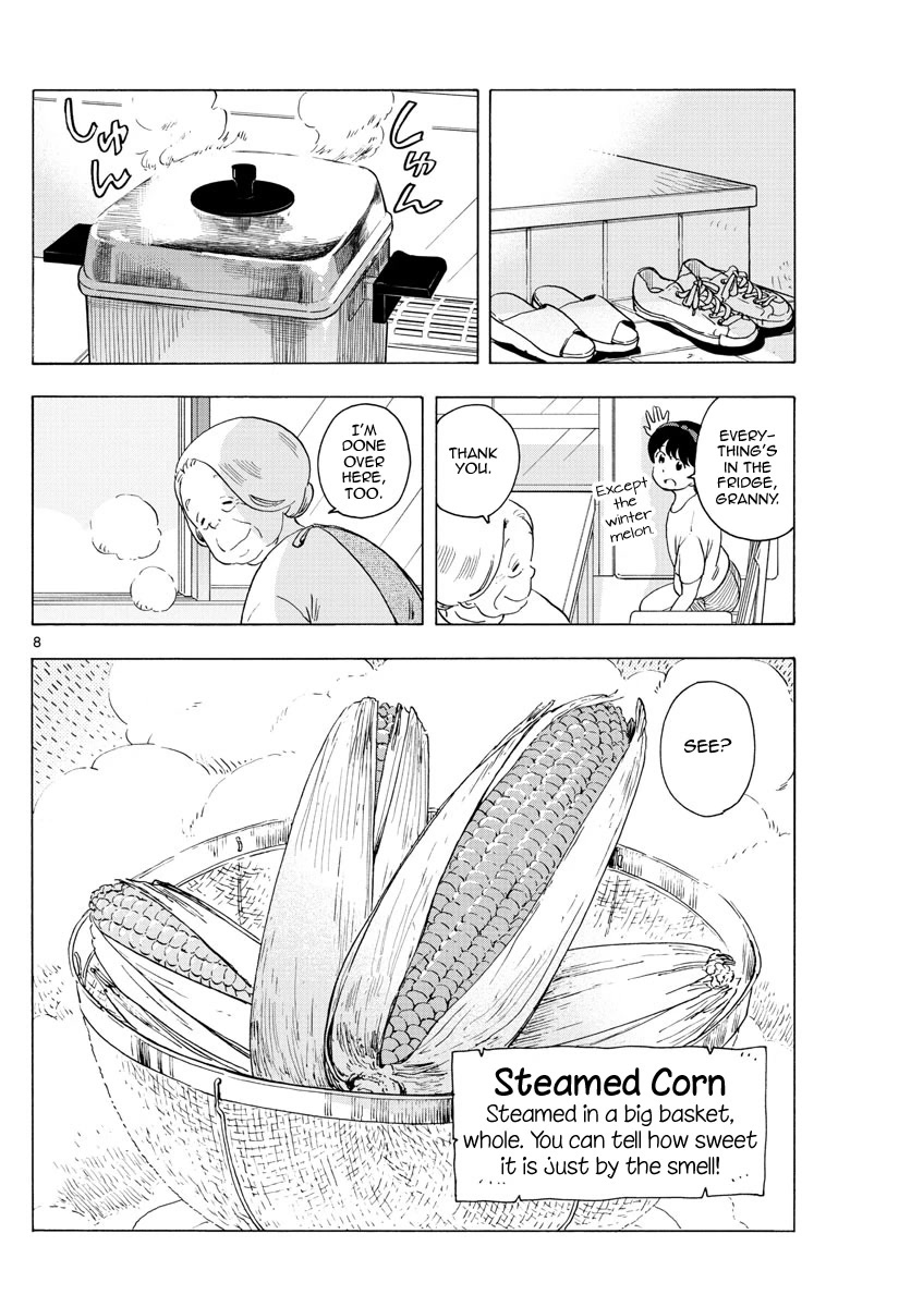 Maiko-san Chi no Makanai-san Chapter 226 page 8 - Chapter 226: Summer with Granny