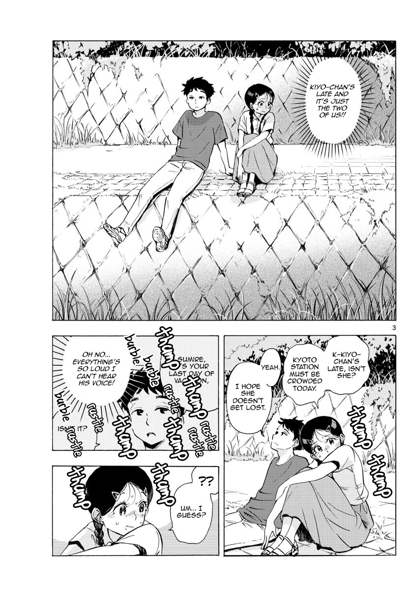 Maiko-san Chi no Makanai-san Chapter 228 page 3 - Chapter 228: By Your Side