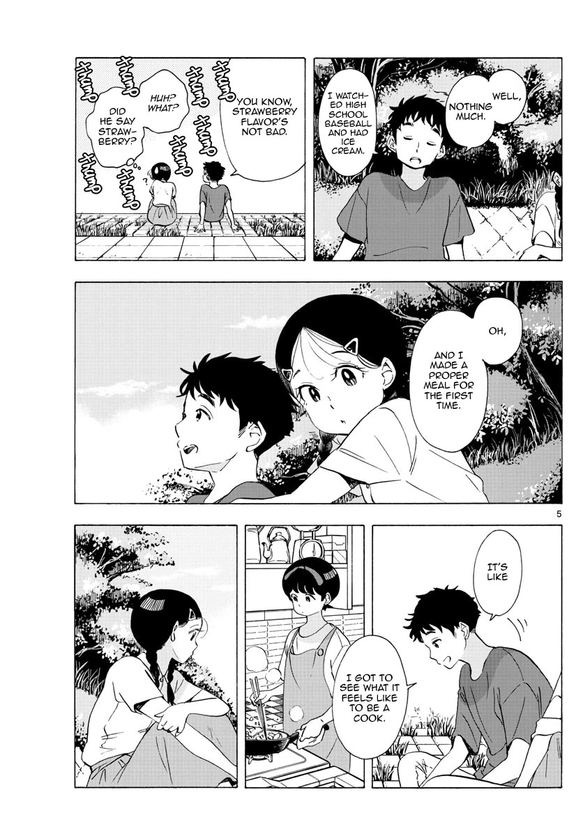 Maiko-san Chi no Makanai-san Chapter 228 page 5 - Chapter 228: By Your Side