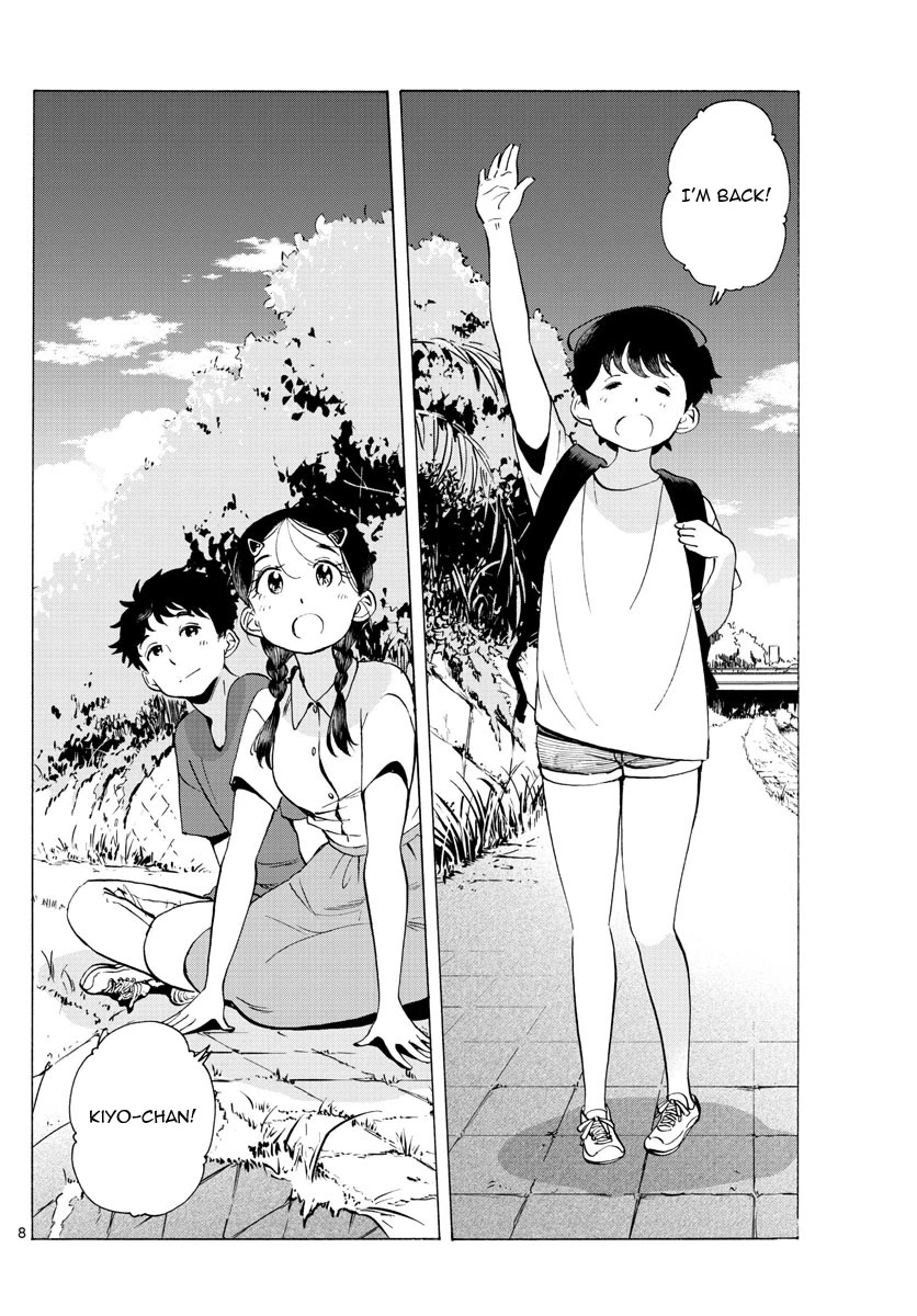 Maiko-san Chi no Makanai-san Chapter 228 page 8 - Chapter 228: By Your Side